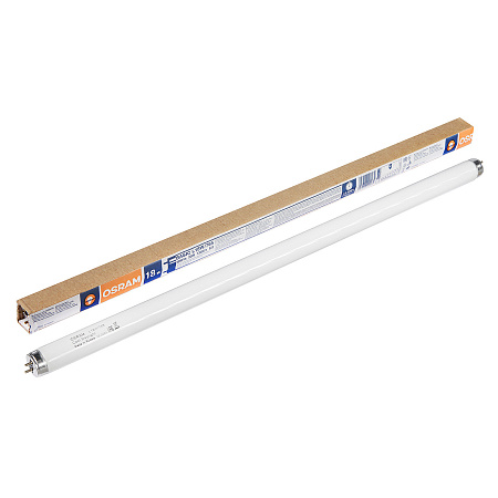 Лампа люминесцентная 18W G13 6,5К Т8 600мм OSRAM (765) *25
