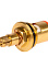 Кранбукса мет./керам. 1/2" 7,5х15 под крест (пов. 180 град.), MP-У *10/200