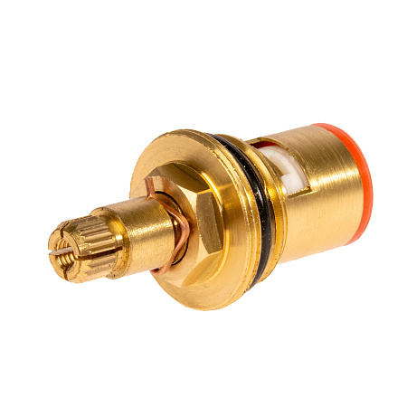 Кранбукса мет./керам. 1/2" 7,5х15 под крест (пов. 180 град.), MP-У *10/200