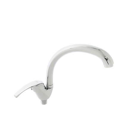 Смеситель для кухни Potato P5904 высокий излив *1/10