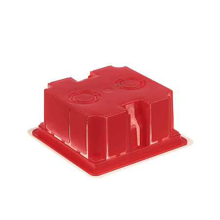 Коробка распаячная СП 92х92х40мм крышка IP20  TDM SQ1402-1001 инд. штр-код *1/126