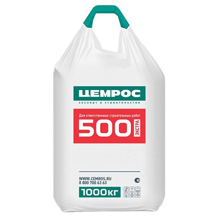 Цемент МКР ЦЕМ I 42,5 Н(ПЦ500) ЦЕМРОС  *1