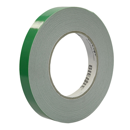 Лента клейкая двусторонняя вспененный ПЭ для Зеркал 19мм х10м TFK013T "BiesSse" б/инд.марк.*1/16