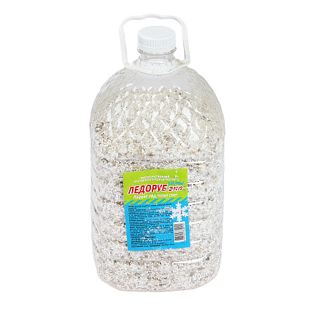 Реагент противогололедный "Ледоруб ЭКО" 5,0 кг *1/162