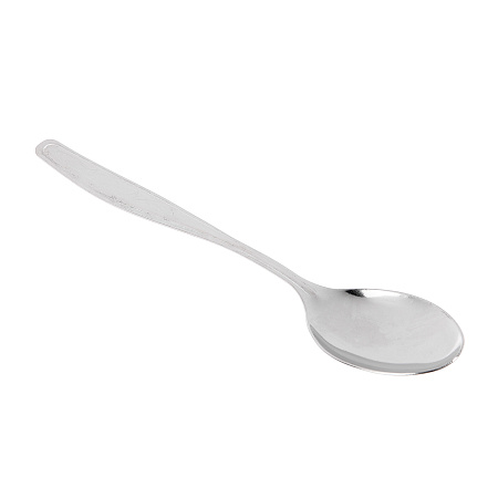 Ложка столовая нерж. "Силуэт" (М3) КОМПЛЕКТ 3ШТ на подвеске "ДОБРОСТАЛЬ" (Нытва) *1/100