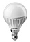 Лампа светодиодная 10W Е14 шар 4К нейтральный G45 ОНЛАЙТ 61966 *10/100