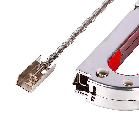 Степлер мебельный тип 53 скоба 4-8мм металлический арт.810408 VIRA *1