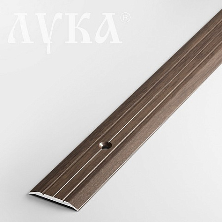 Порог-стык 25*1350мм, 061 дуб мокко ПС 01 Лука *1/6/72