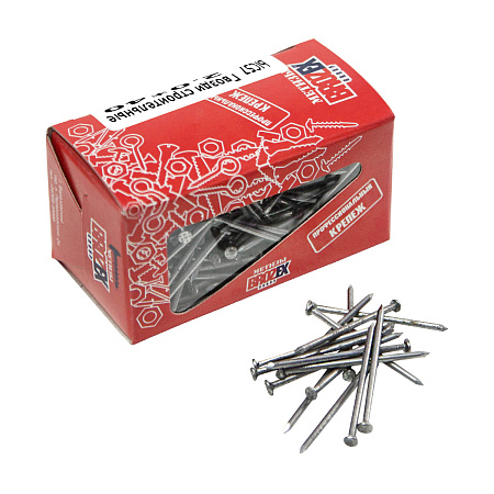 Гвозди строительные 2,0*40 300гр BROZEX *10