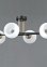 Светильник потолочный IL0798-4CSQ-25 BK AB TRENTO 4*40W E14 S=24м2  *1