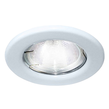 Светильник встраиваемый  СВ 01-01 MR16 50Вт G5.3 белый TDM SQ0359-0022 *10/100