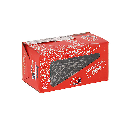 Гвозди толевые 2,5*40 400гр BROZEX *10