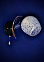 Бра N2178/1W CH+BK E27 2*40Вт (220*270*160)  VERNER LIGHTING *1
