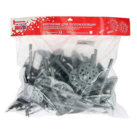 Дюбель для изоляции BROZEX 10,0*140 с пластм.гвоздем IZO (50шт) *1/10