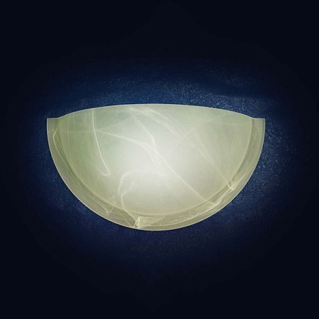 Светильник настенный светодиодный стекло FX5002/12''half LED  белый 12ВТ(w=150, h=90, l=300) 4м.кв.