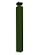 Столб Оц 60*40 L=2,5м RAL6005 с заглушкой (зеленый) ПРЕГРАДА  *1