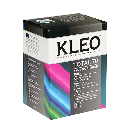 Клей для обоев универсальный 500г TOTAL 70 KLEO  70м2  *1/12