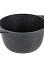 Кастрюля алюм. литая а/приг. Kukmara "Granit" black 2,5л Стекл.кр. кгч25а *1/3