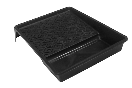 Кюветка пластмассовая 330*350мм черная max размер валика 250мм Москва *1/50