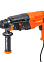 Перфоратор  770Вт 3режима 0-1350об/мин 0-5500уд/мин 2,6Дж кейс RH 243 PATRIOT *1/4