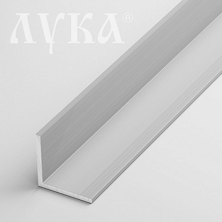 Уголок равнополочный 15х15х2000мм Уп 04.500 без покрытия Лука *5/120