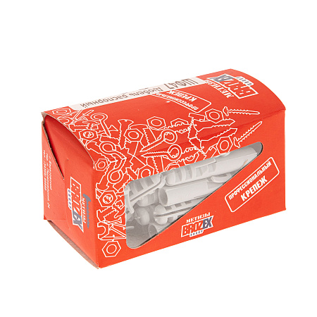 Дюбель распорный BROZEX 8,0*40 коробка (50шт) *10