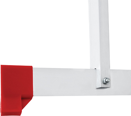 Лестница многофункциональная трансформер алюм. 4х5ступ.,общ.дл.5,56м,max нагр150кг 2320405 "НВ" *1