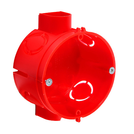 Коробка установочная HEGEL СП КУ1101-И пластм. д/уст.в бетон D-68h40мм  *10/288