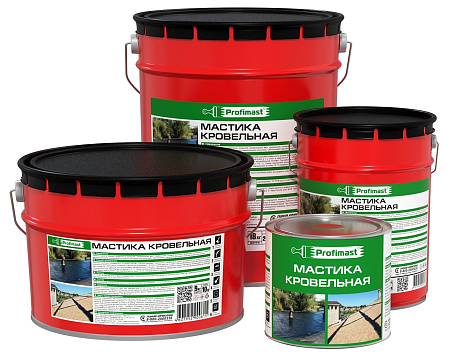 Мастика битумная кровельная 21,5 л PROFIMAST *1/33