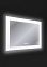 Зеркало /Cersanit/ LED  060 pro 80*60,с подсветкой, антизапотевание (KN-LU-LED060*80-p-Os) *1/40
