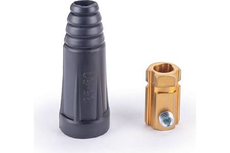 Розетка кабельная 250А сечение кабеля 35/50мм2 (комплект2шт) Varteg (511.0313/СХ0541) FoxWeld *1