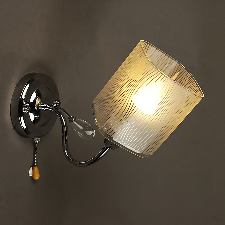 Бра N2018/1W WG E27 1*40Вт (250*280*140)  VERNER LIGHTING *1