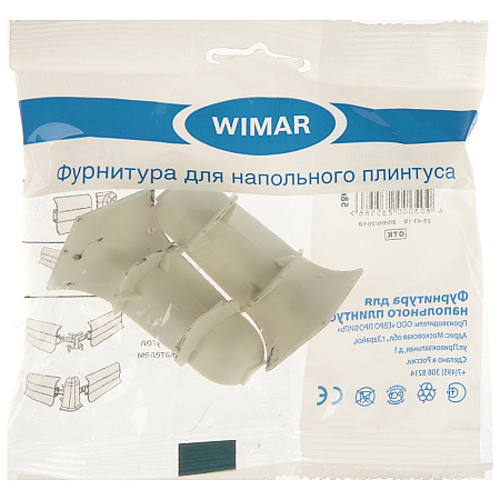 Внутренний угол Wimar  838 Дуб Ливорский 58 мм (уп.2шт)   *50