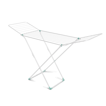 Сушилка для белья напольная "Ника" дл.суш.пол.18м, выс.1,08м, шир.54см Серебр.(Белый) СБ1 *1/6/72