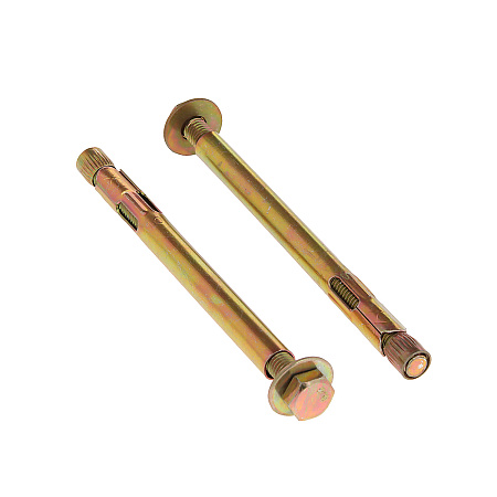 Анкер болт 10х130 (2шт) пакет BROZEX  *10/100