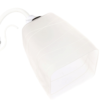Бра N2260/1W WT+CH E27 1*40Вт (200*280*150)  VERNER LIGHTING *1