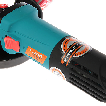 Шлифмашина угловая 125мм 1200Вт 11000об/мин М14 AG90121Р STURM *1/6