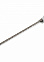 Бур по бетону  6*310мм SDS-plus 2 грани (YAE400600310) Novocraft *1/10/50