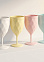 Набор бокалов пластм. "Стокгольм" 360мл 4шт PT405112998 "Plast Team" *1/12