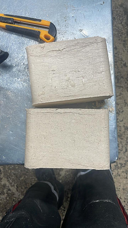 Брикет топливный RUF 10 кг (уп=12шт.) ЩЕПА березовый *96