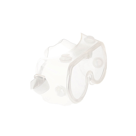 Очки защитные закрытые прозрачные линзы непрямая вентиляция (8050-05-02) STURM  *1/120