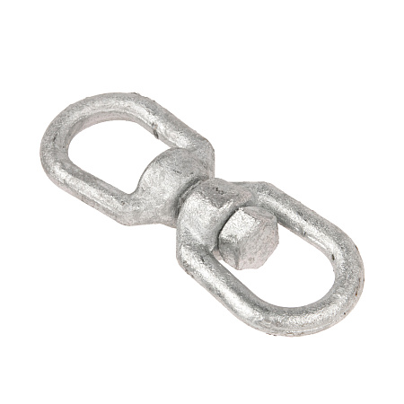 Вертлюг петля-петля М6 (1шт) BROZEX *10