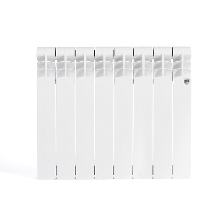 Радиатор отопления биметалл 500/80 8 секц. (1280Вт) Royal Thermo Revolution Bimetall*1
