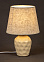 Лампа настольная 16004-0.7-01J1 Е14 40Вт (керамика+абажур) *1/36