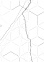 Декор Siluet белый 500*250 GT124VG Global Tile *1/7