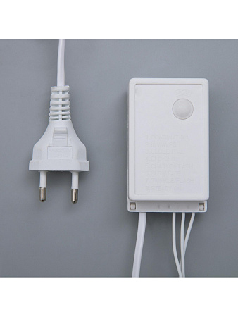 Гирлянда Нить 20м 200LED мульти 8 режимов белая нить уличная 220V IP44 3584143  *1/20