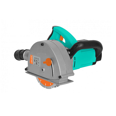 Штроборез 150х22,2мм 1600Вт 4000об/м ширина/глубина реза (14/19/29)/5-40мм 2диска AG915S STURM*1/2**