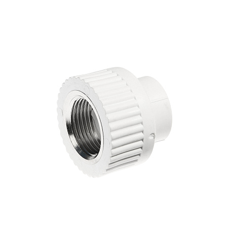 Муфта комбинированная PPRC внутр. резьба Ø 20-3/4"( аналог ИШ963) *25/100