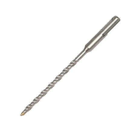 Бур по бетону  6*160мм SDS-plus 2 грани (YAE400600160) Novocraft *1/10/50/250