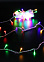 Гирлянда Нить 10м 100LED мульти прозр.нить 220V IP54 уличная 725-543 *1/12/48
